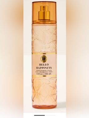 "HELLO HAPPINESS" Bath And Body Works
